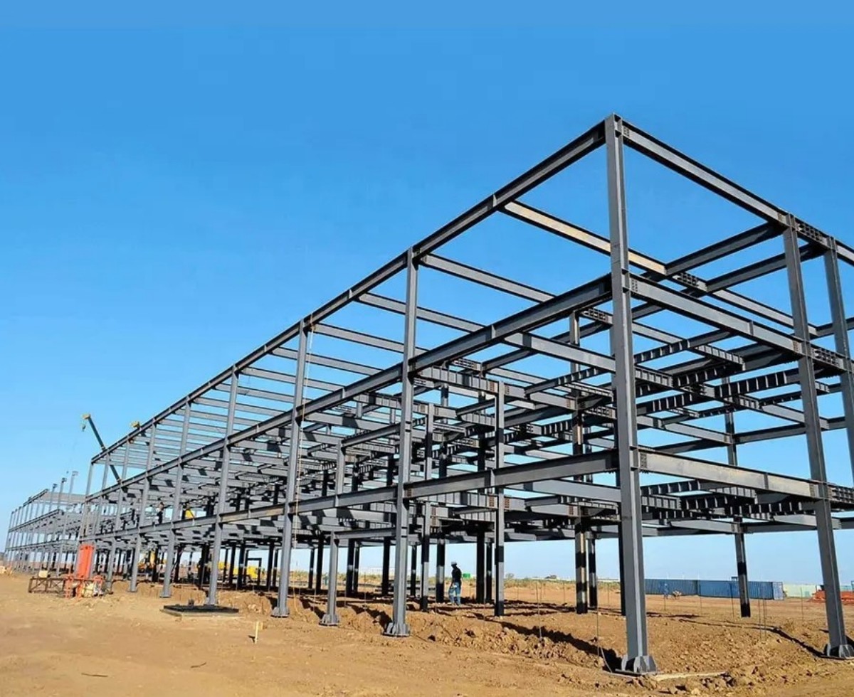 Steel structure office building