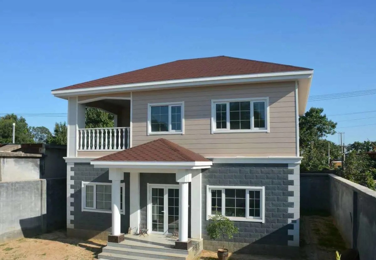 Steel Structure Villa