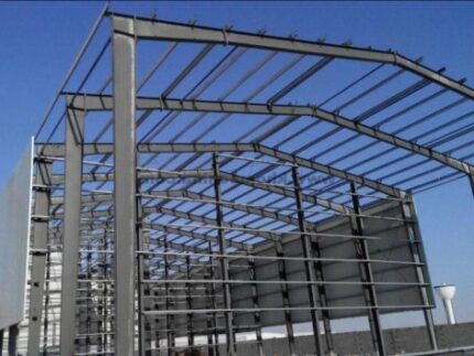 Steel structure project