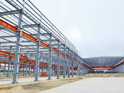 Steel structure project