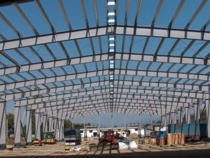 Steel structure project
