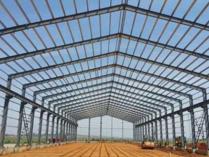 Steel structure project