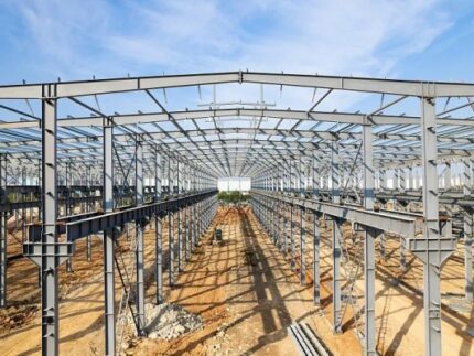 Steel structure project