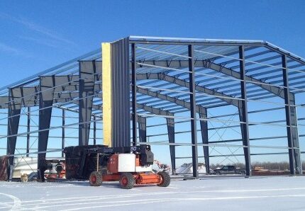 Steel structure project