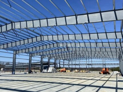 Steel structure project