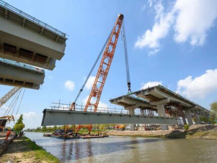 Steel Structure Bridge