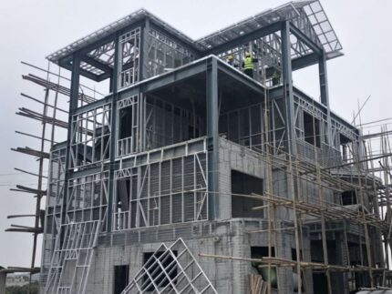 Steel Structure Villa