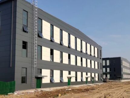 Indonesia three-story factory