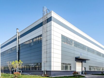 Steel structure workshop